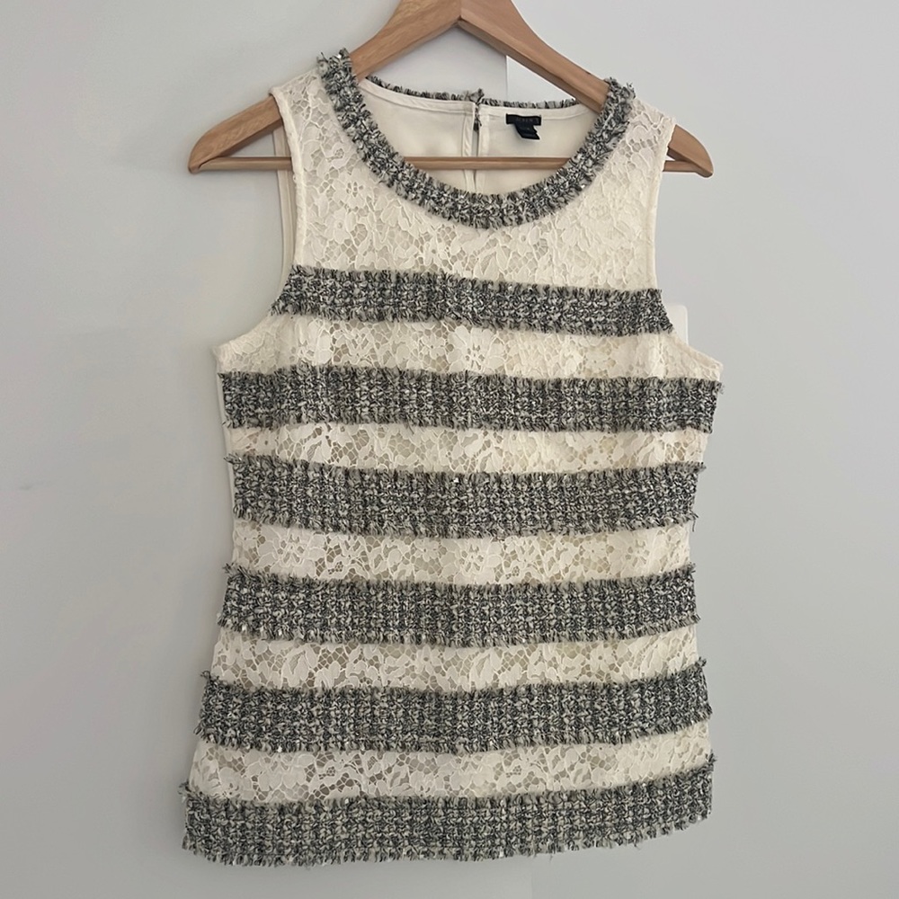 J.crew size Small. Women’s top. Brand new with tags